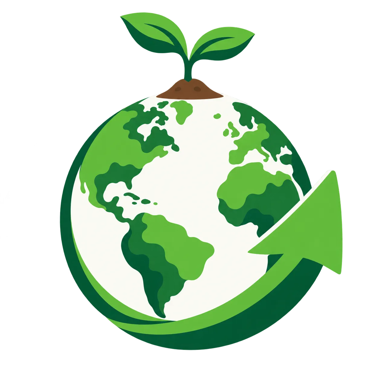 Al-Akhdar Hayah — An Arabic-first environmental campaign: one symbol carrying three ideas, a three-tier message system, and applications from an Instagram post to an eight-to-one bridge banner.